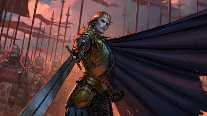 Video Game Thronebreaker The Witcher Tales 2k