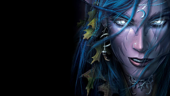 World of Warcraft wallpaper III Night Elves video games 2k