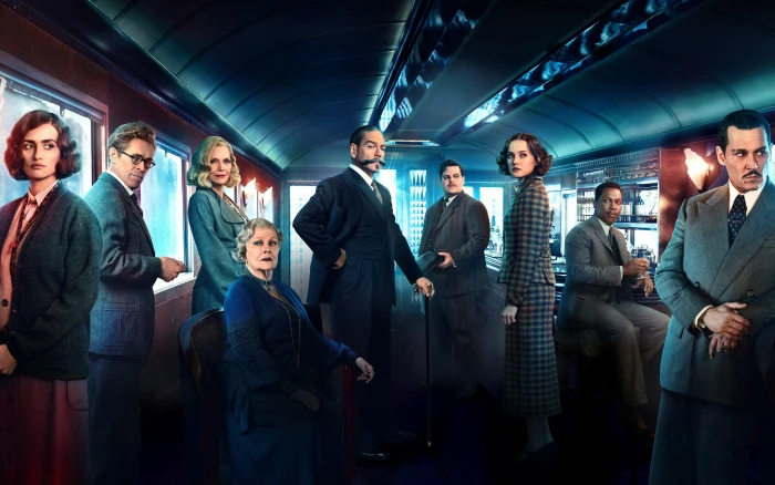 Murder Orient express movie 2k 4k