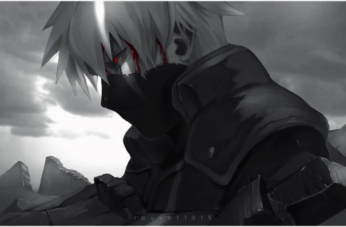 Anime Naruto Kakashi Hatake 2k 4k