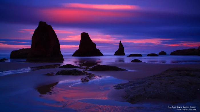 Face Rock Beach Bandon Oregon Beaches 2k