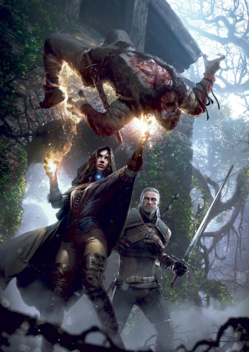 Geralt Of Rivia The Witcher 3 Wild Hunt video games religion