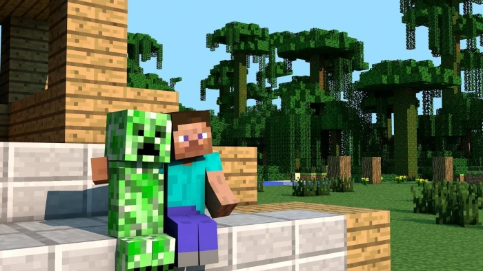 Minecraft game application screenshot Video Game Creeper 2k