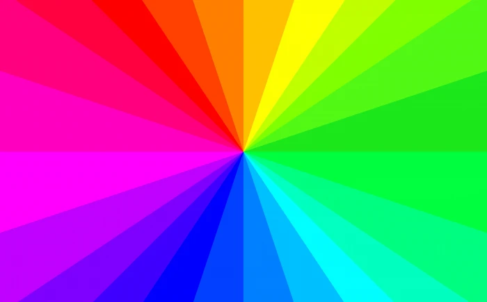 Rainbow Background multicolored abstract art illustration Aero 2k 4k 5k 8k