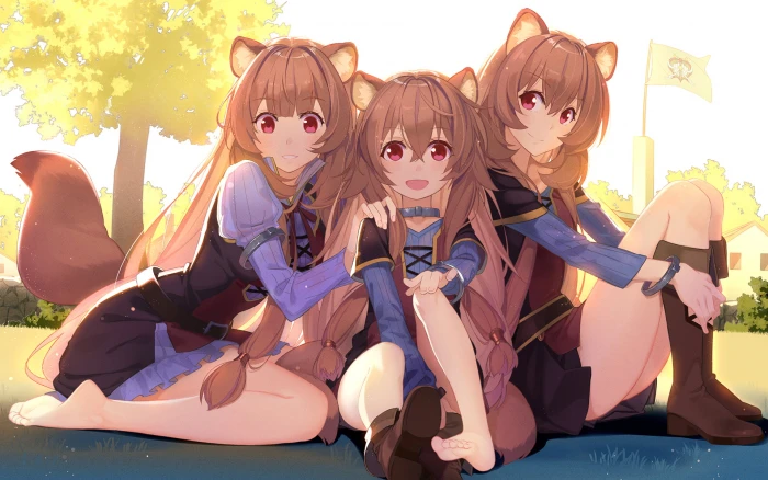 Raphtalia Tate no Yuusha Nariagari animal ears anime 2k