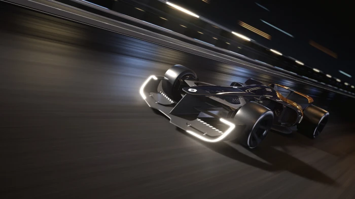 Renault RS Vision Concept HD wallpaper racing car 2k 4k
