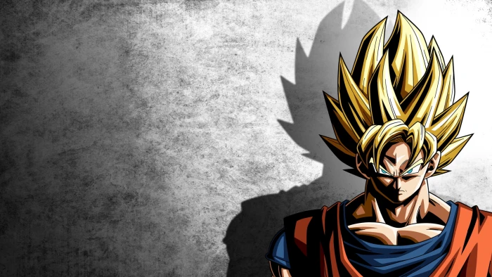 San Goku illustration Dragon Ball Z people symbol 2k