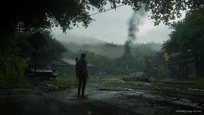 The Last of Us 2 the last us part II PlayStation 4 Naughty Dog 2k