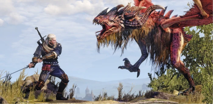 The Witcher 3 Wild Hunt Geralt of Rivia 2k