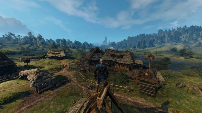 The Witcher 3 Wild Hunt Geralt of Rivia 2k