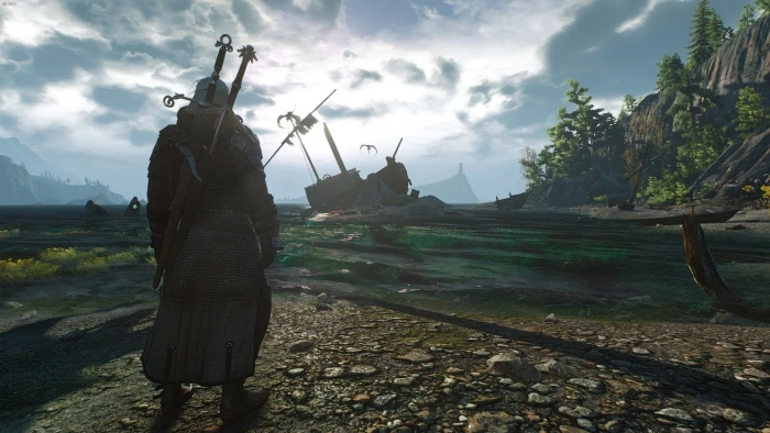 The Witcher 3 Wild Hunt Geralt of Rivia 2k
