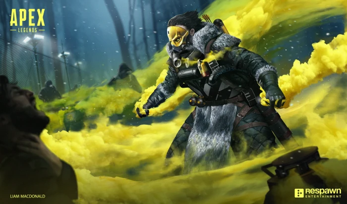 Video Game Apex Legends Caustic 2k