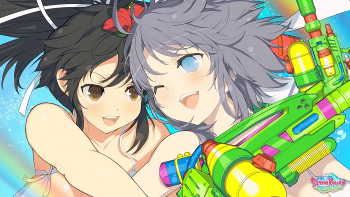 Video Game SENRAN KAGURA Peach Beach Splash 2k