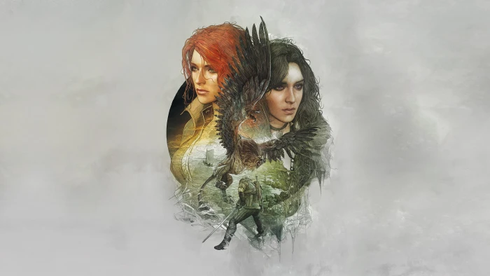 Witcher 3 Yennefer and Triss wallpaper The Wild Hunt 2k
