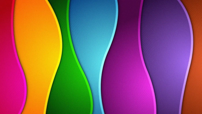 abstract design graphic wallpaper light art pattern curve 2k