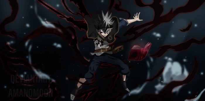 Anime Black Clover Asta 2k 4k