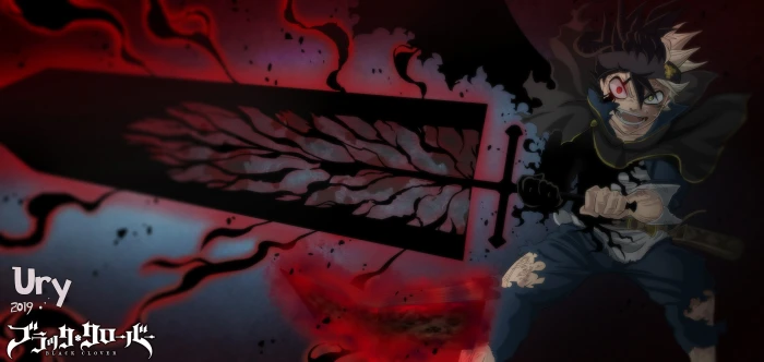 Anime Black Clover Asta 2k 4k