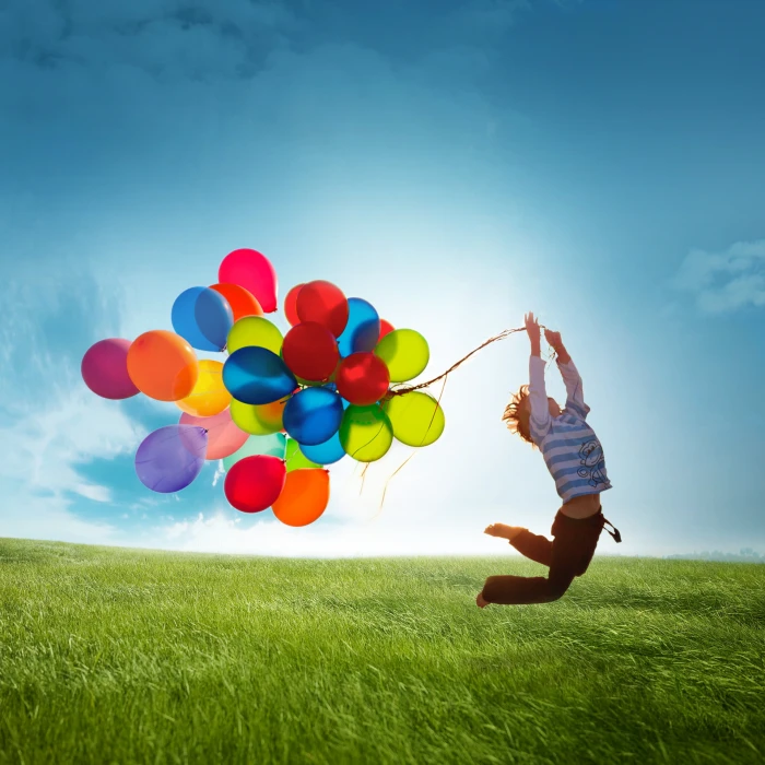 assorted color balloons wallpaper galaxy samsung original 2k