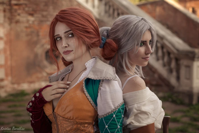 Ciri Cirilla Fiona Elen Riannon Triss Merigold The Witcher 2k