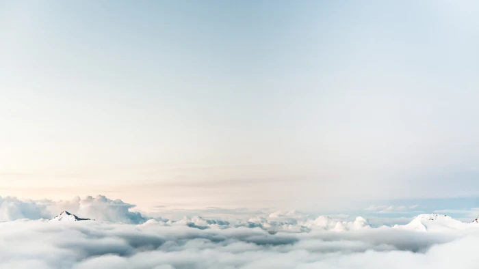 clouds at daytime Alps wallpaper peak sky 2k 4k 5k