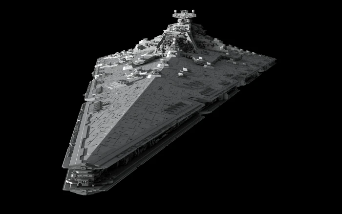 destroyer star wars HD space 2k 4k