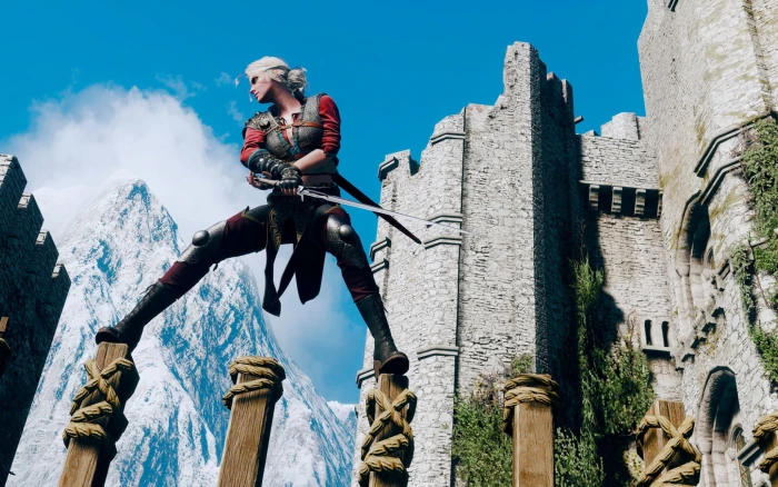 game digital wallpaper the witcher 3 wild hunt art outdoors 2k