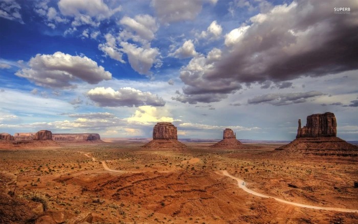 Grand Canyon road Route 66 USA highway Monument Valley Colorado 2k