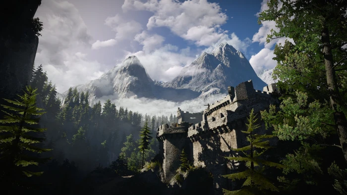 Kaer Morhen The Witcher 3 Wild Hunt 2k