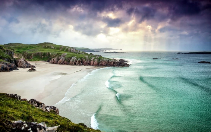 laptop backgrounds nature images water sea land 2k