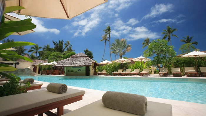 life resort travel sea tropical vacation villa water 2k