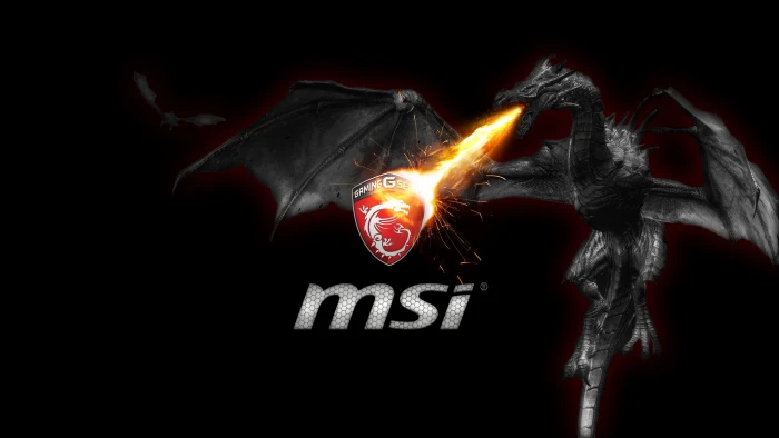 msi download hd text black background western script 2k 4k