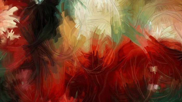 multicolored abstract painting colorful backgrounds full frame 2k