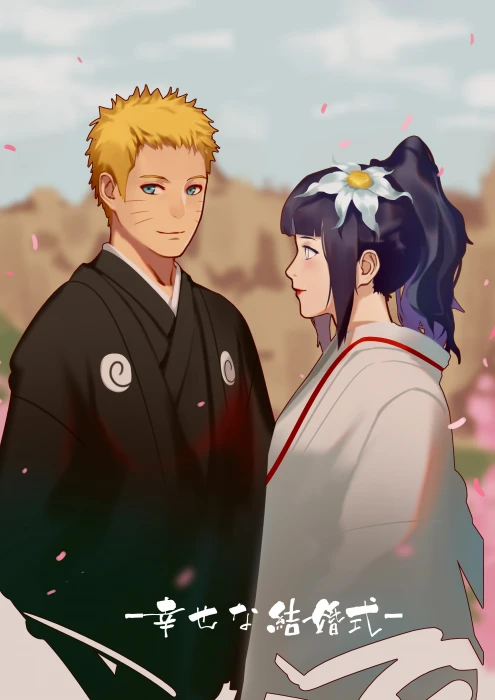 naruto final episode hinata married couple wedding 2k