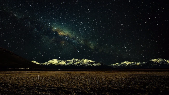 nature space star light texture dark design digital 2k