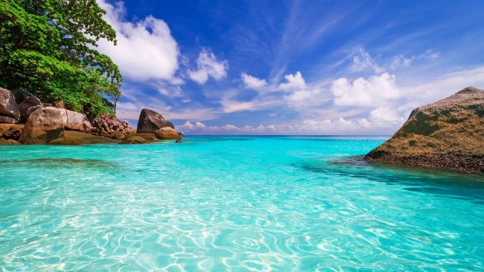 ocean summer summertime vacation exotic asia island islet 2k