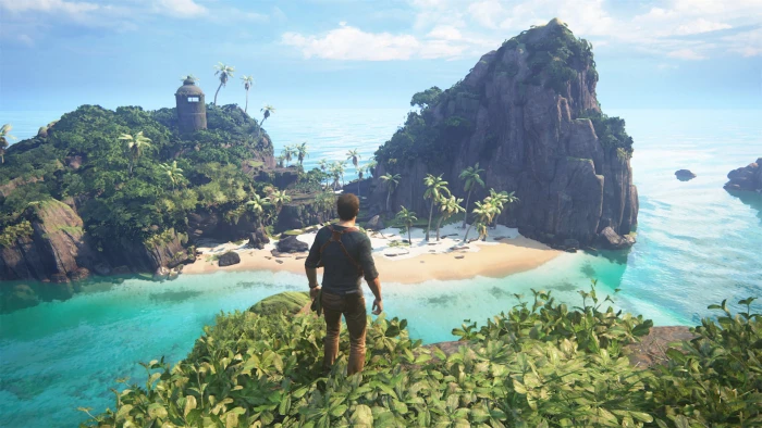 Uncharted digital wallpaper 4 A Thief's End PlayStation 2k