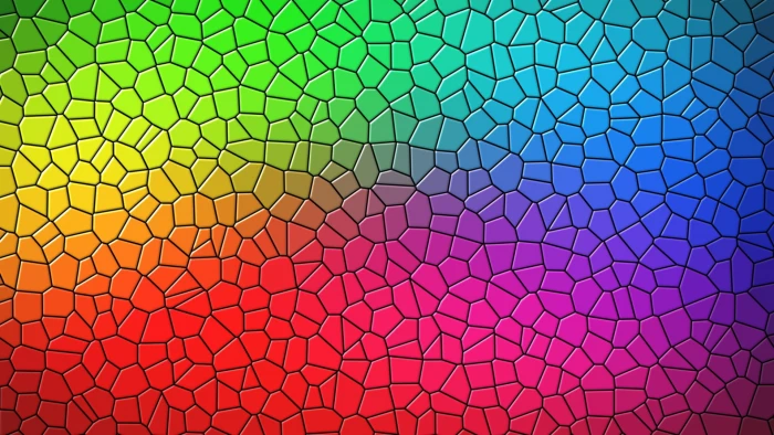 abstract mosaic pattern design wallpaper art texture 2k