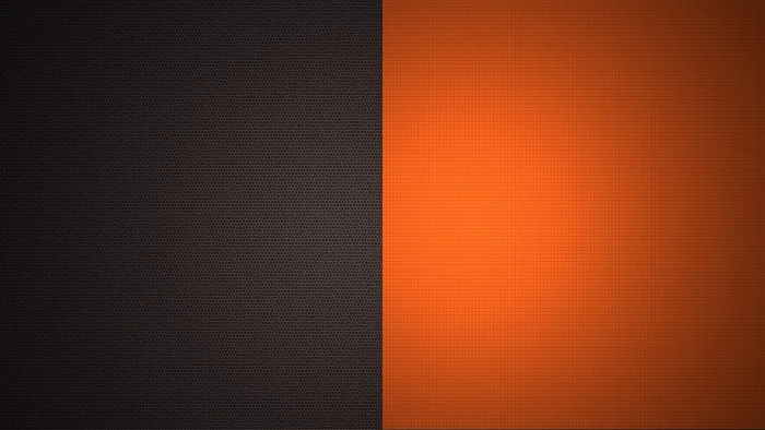 Abstract Pattern Black Orange Design 2k