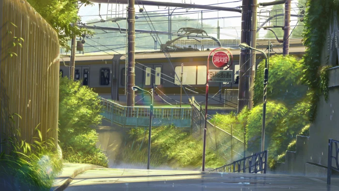 anime Makoto Shinkai The Garden of Words 2k