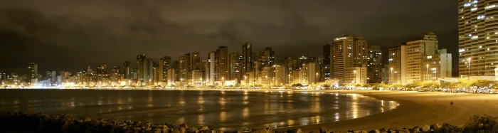 city buildings cityscape multiple display beach building exterior 2k 4k