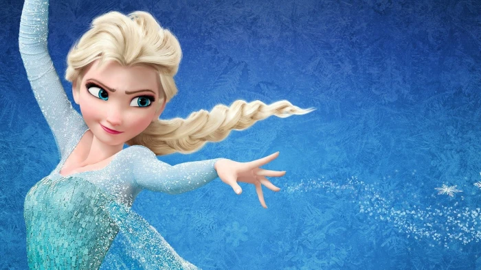 Disney Frozen Queen Elsa illustration movies Princess 2k