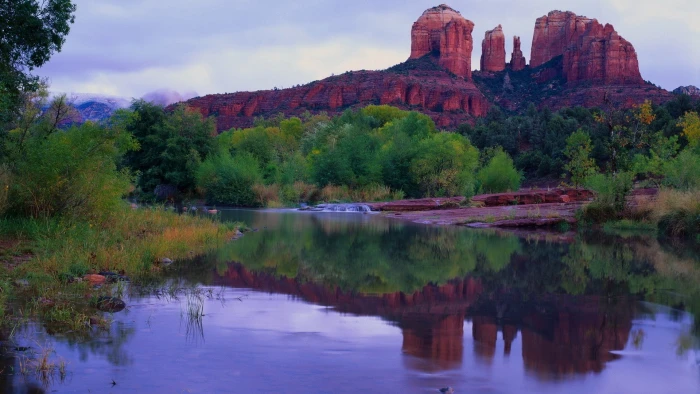 download nature for pc reflection water scenics 2k