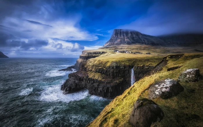 nature Faroe Islands 2k