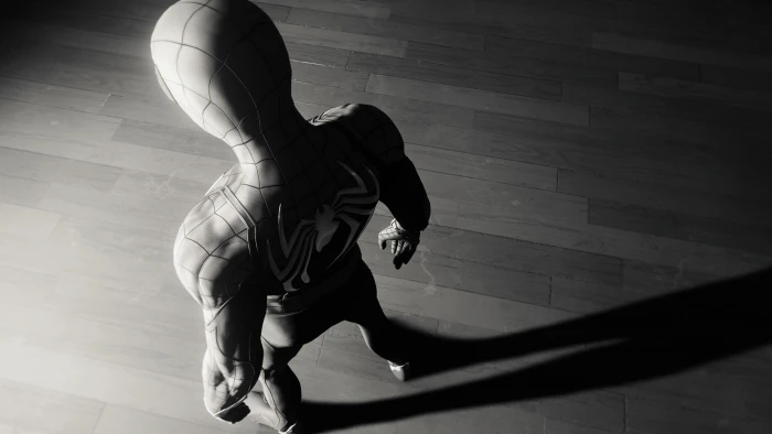 spiderman monochrome superheroes games hd 2k 4k