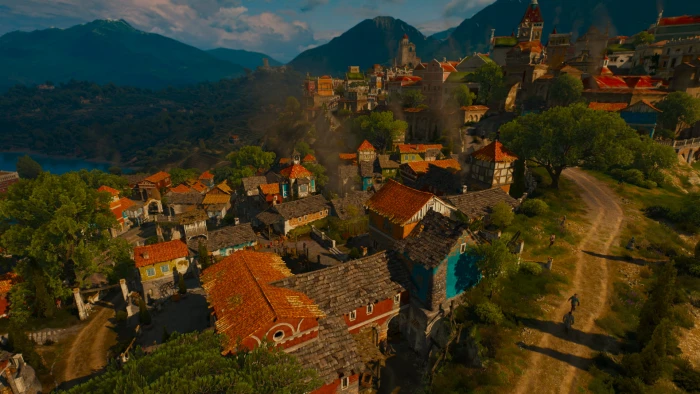 The Witcher 3 Wild Hunt Blood and Wine video game art 2k