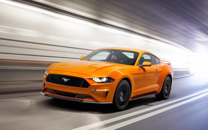 Ford Mustang Sports Car 2k