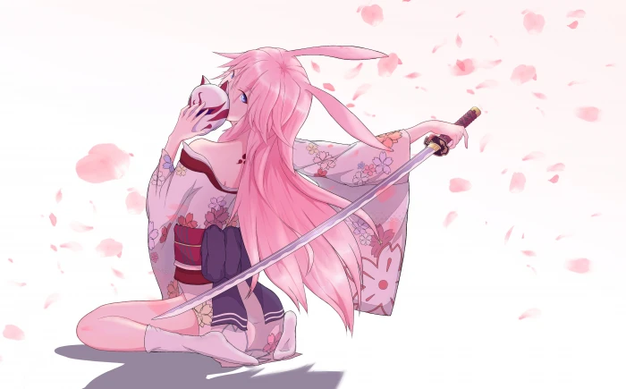 anime girls Honkai Impact Yae Sakura 2k 4k