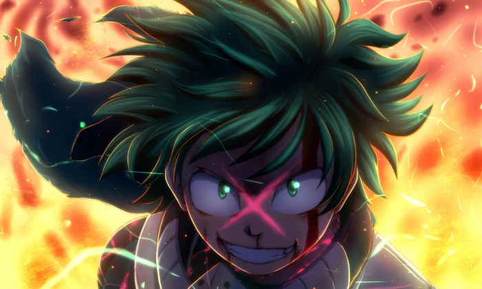 Anime My Hero Academia Izuku Midoriya 2k