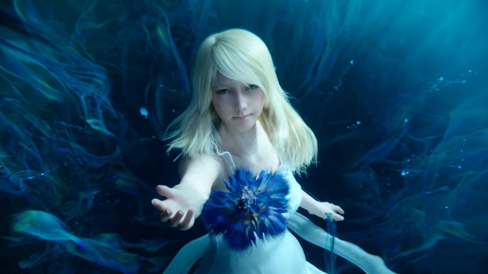Final Fantasy XV video games Luna blond hair 2k 4k