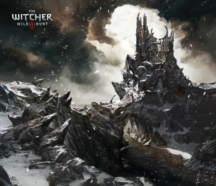 The Witcher 3 Wild Hunt video games building exterior nature 2k